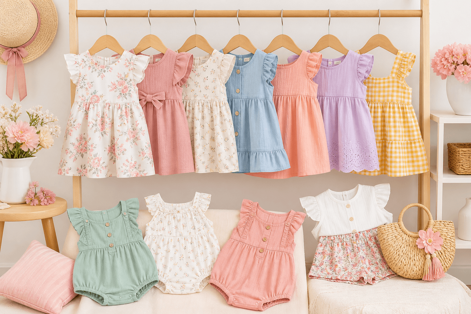 Dresses & Outfits for toddlers