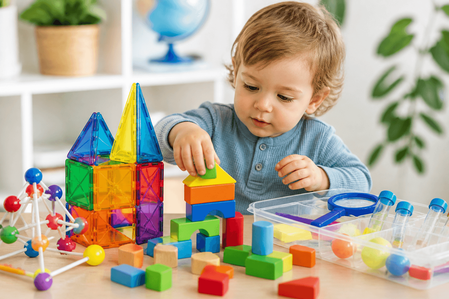 STEM Projects for toddlers